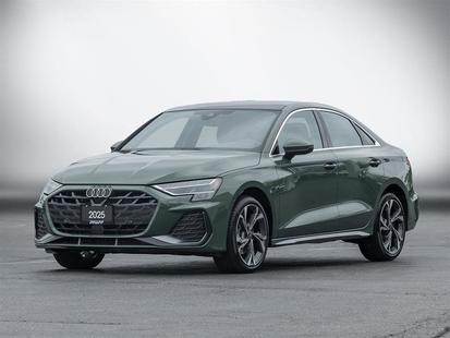 2025 Audi A3 40 Progressiv Sedan