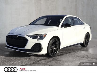 2025 Audi A3 40 Progressiv Sedan
