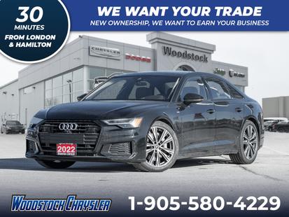 2022 Audi A6-Sedan