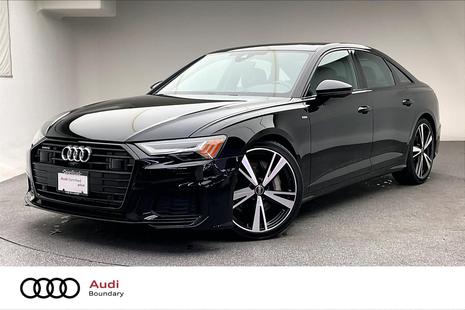 2023 Audi A6 55 Technik Sedan