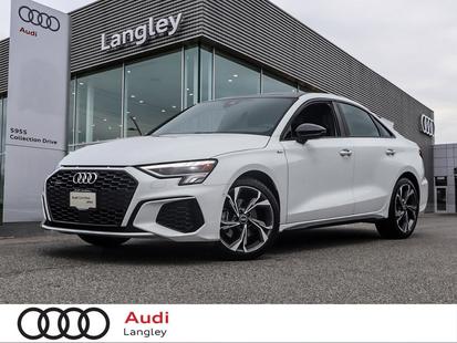 2024 Audi A3 40 Technik Sedan