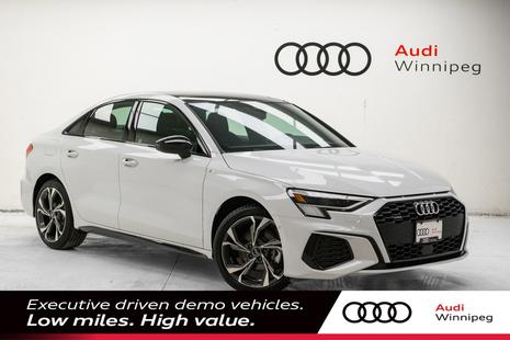 2024 Audi A3 Sedan Technik