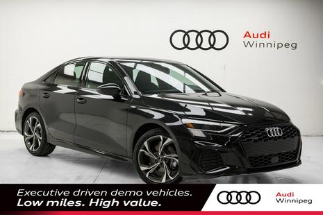 2024 Audi A3 Sedan Technik