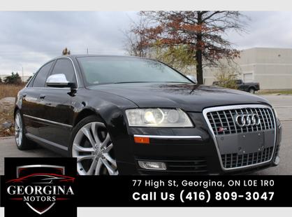 2009 Audi S8