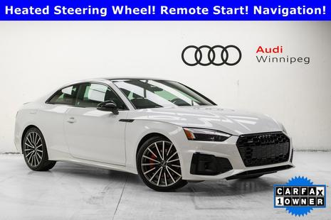 2024 Audi A5 Coupe Progressiv | Black Competition Package