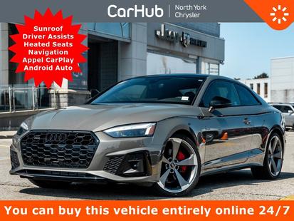 2024 Audi A5-Coupe
