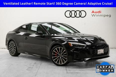 2024 Audi A5 Coupe Technik | Head Up Display Competition Package
