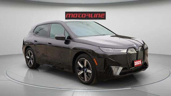 2025 BMW iX - View 2