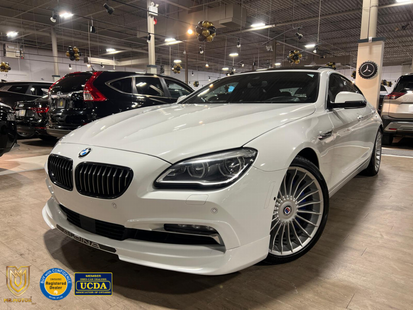 2016 BMW 6 Series ALPINA B6,GRAND COUPE