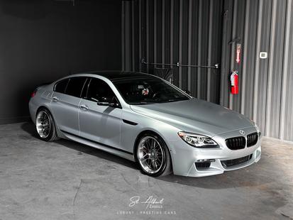 2016 BMW 6 Series 650i xDrive