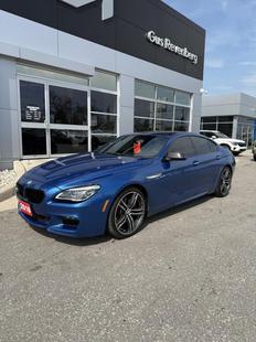 2018 BMW 650 Xdrive Gran Coupe