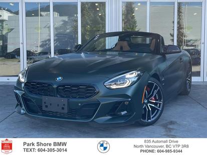 2025 Z4 M40i Roadster