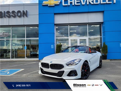 2024 BMW Z4 M40i 2dr Rear-Wheel Drive Roadster