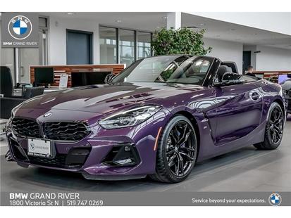 2024 BMW Z4 M40i 2dr Rear-Wheel Drive Roadster