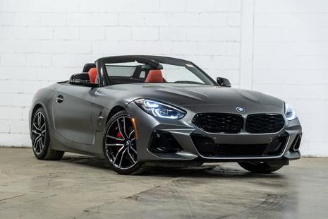 2025 BMW Z4 M40i Roadster | Manuelle 6 vit. | Freins M Sport Rouges | 3 ans Ent. Inclus