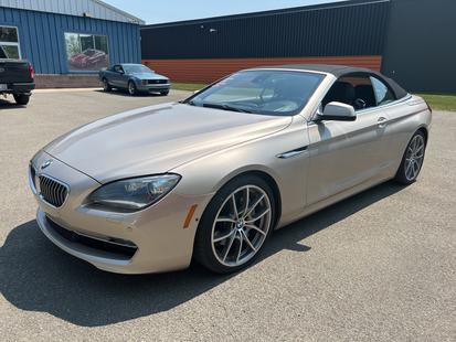2012 BMW 6-Series