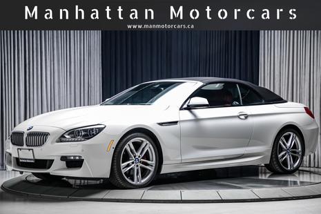 2015 BMW 6 Series 650i xDrive M-SPORT CABRIOLET|NAV|360CAM|HUD|MASSG