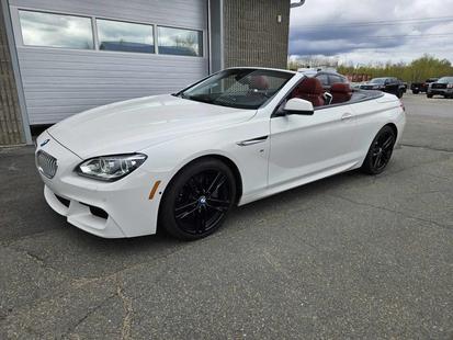 2015 BMW 650 650i Xdrive