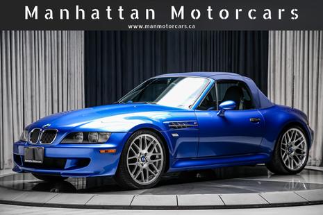 2000 BMW Z3 M ROADSTER |5SPEED|DRKBLUTOP|19"M-RIM|LTDSLIPDIFF