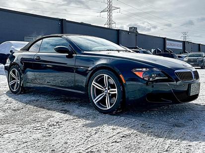 2007 BMW 6 Series M6 Cabriolet