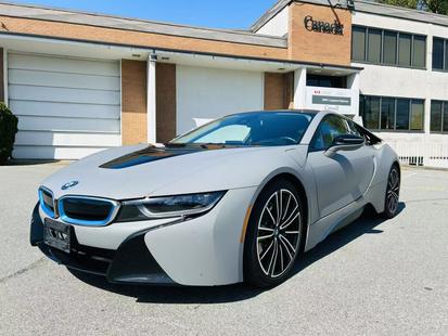 2019 BMW i8