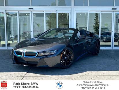 2019 BMW i8 Roadster