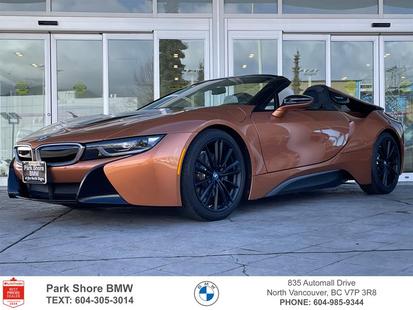 2019 BMW i8 Roadster
