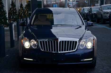 2012 Maybach Maybach - View 2