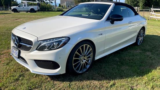 2017 Mercedes-Benz AMG C 43