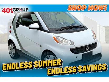 2015 Smart Fortwo Pure 2dr Coupe