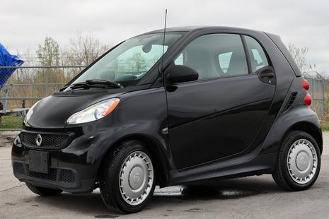 2013 smart fortwo - View 3