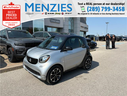 2016 smart fortwo
