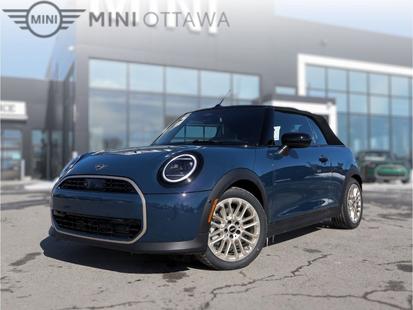 2025 Mini Convertible Dealer Demo, Used demo
