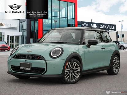 2025 Mini 3 door Cooper S demo