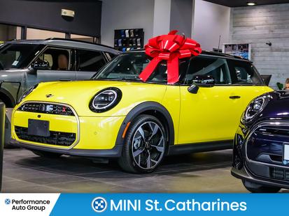 2025 MINI Cooper 3 Door