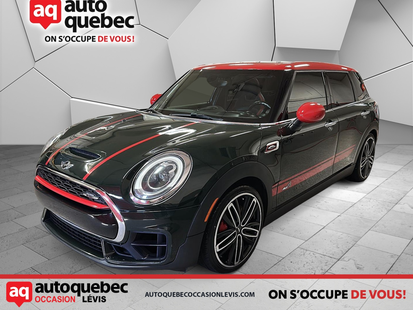 2017 MINI Clubman 4dr HB John Cooper Works ALL4