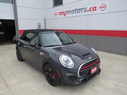 2018 MINI Convertible