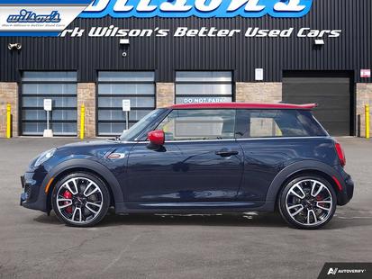 Certified Used 2021 MINI 3 Door John Cooper Works | Leather | Dual Moon Roof | Nav | HUD | Active Suspension | Premium Sound System