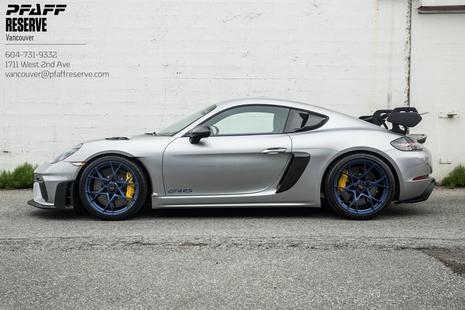 2024 Porsche 718 Cayman Gt4 Rs