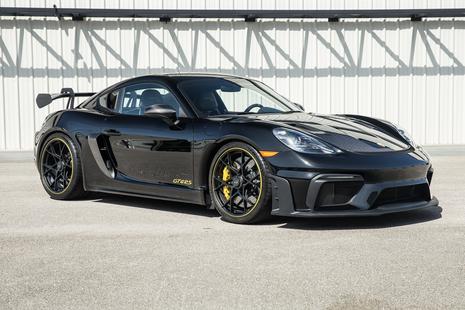 2024 Porsche 718 Cayman GT4 RS