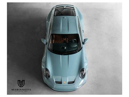 2024 Porsche 911 S/T 2dr Rear-Wheel Drive Coupe
