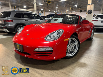 2011 Porsche Boxster COVERTIBLE AUTOMATIC