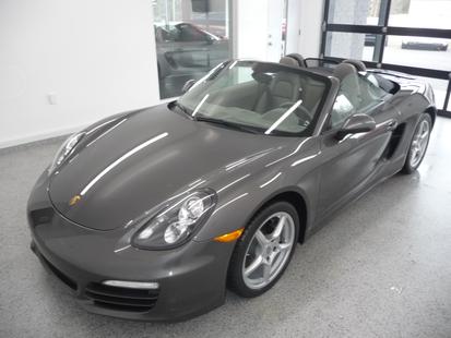 2013 Porsche Boxster