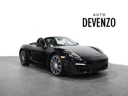2016 Porsche Boxster