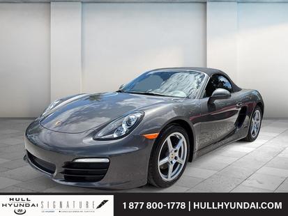 2013 Porsche Boxster 2dr Roadster