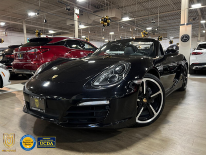 2016 Porsche Boxster Black Edition Convertible AUTOMATIC