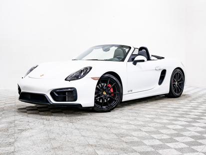 2016 Porsche Boxster