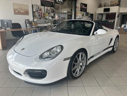 2012 Porsche::Boxster Spyder