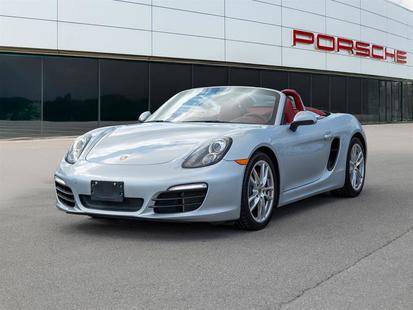 Certified Pre-Owned 2015 Porsche Boxster S