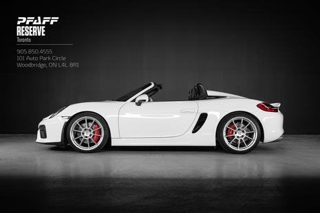 2016 Porsche Boxster Spyder